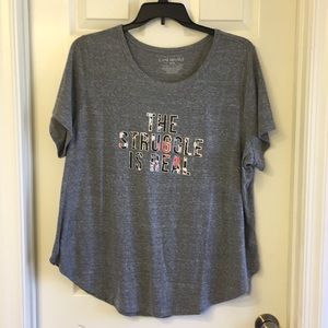 Lane Bryant tee, NWOT, 18/20